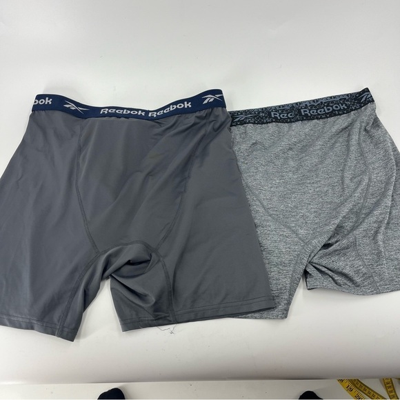 Reebok 2 pair Boxer briefs Underwear - Picture 2 of 8